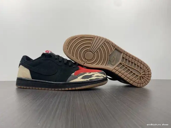 Air DN3400-001 SoleFly x 1 Carnivore Jordan Low 0511
